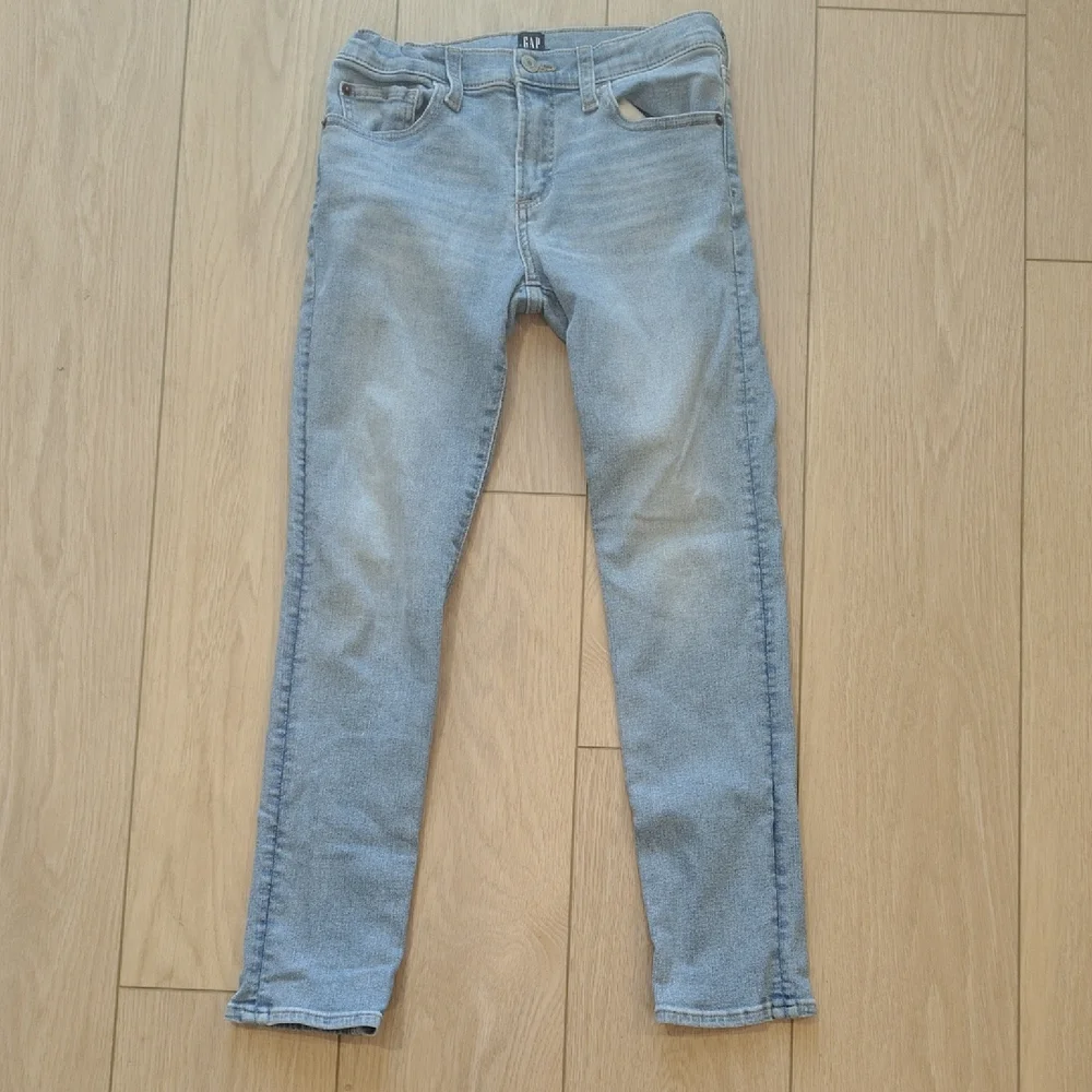 GAP Boys Sky Blue Stretch  Skinny Jeans Size‎ 12